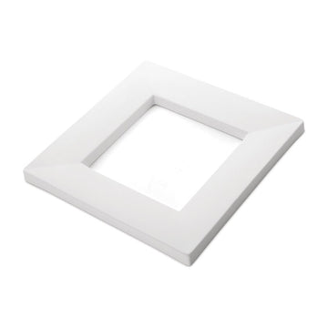 Square Drop Out Mould 8257 (24cm outer x 14.5cm inner) - Warm Glass