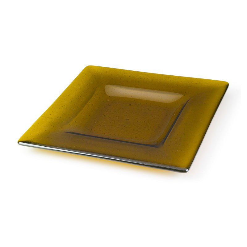 Square Drop Out Mould 8257 (24cm outer x 14.5cm inner) - Warm Glass