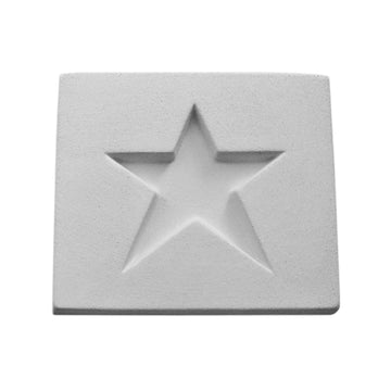 Star Mould 8004 (10.5cm x 8cm) - Warm Glass