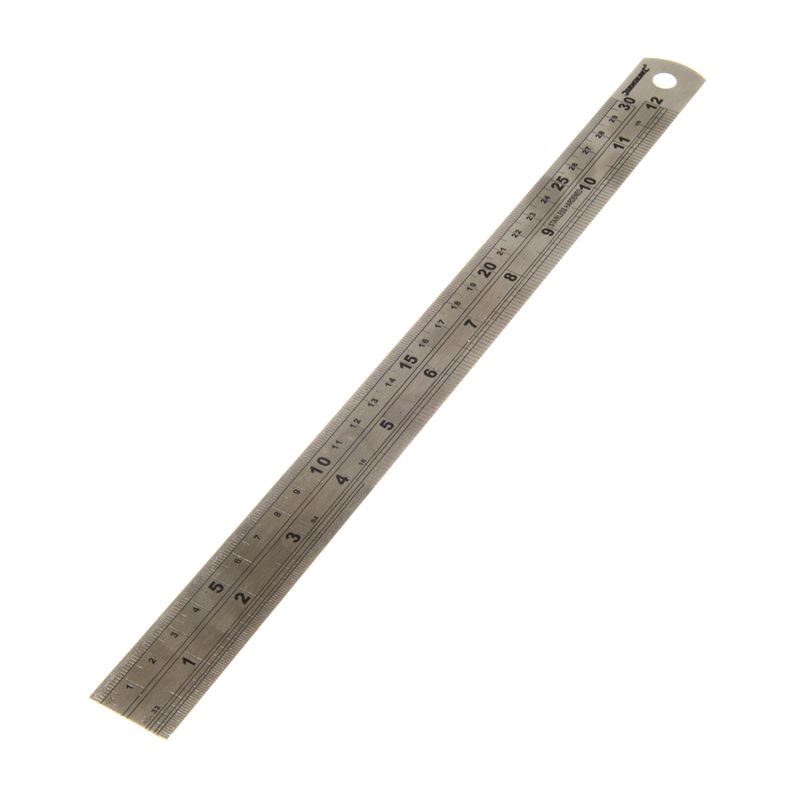 Steel Ruler 30cm - Warm Glass