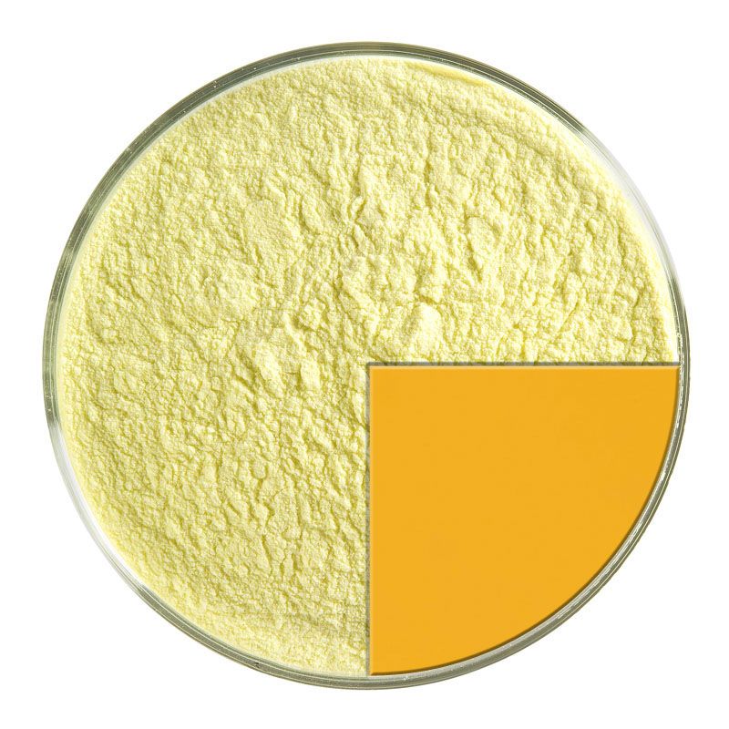 Sunflower Yellow Opal Powder 0220.08 - Warm Glass