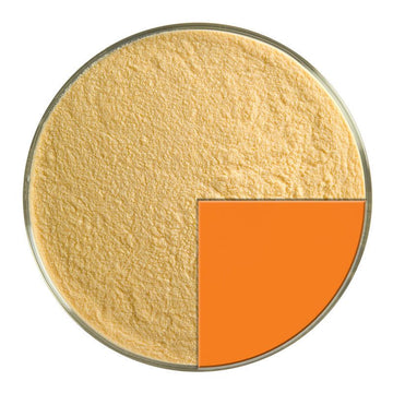 Tangerine Orange Opal Powder 0025.08 - Warm Glass