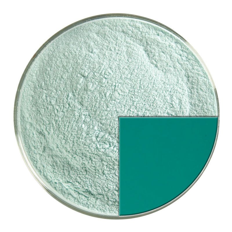 Teal Green Opal Powder 0144.08 - Warm Glass