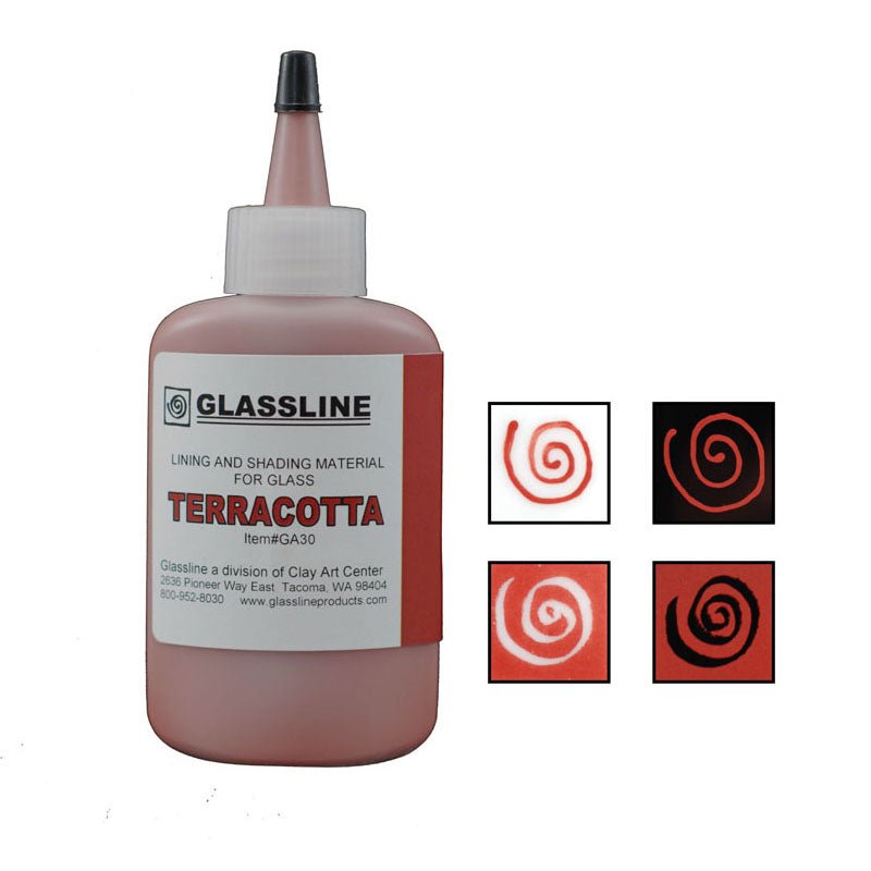 Terracotta Glassline Pen - Warm Glass