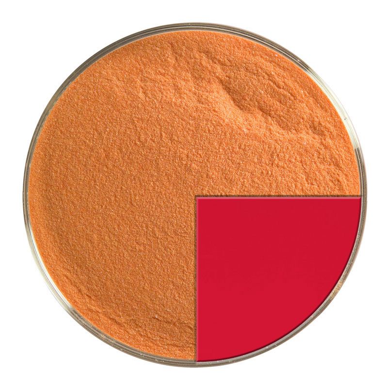 Tomato Red Opal Powder 0024.08 - Warm Glass