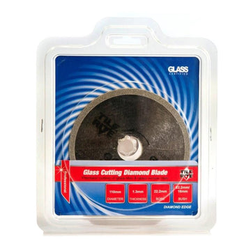 Trim Saw - Replacement Diamond Blade - Warm Glass