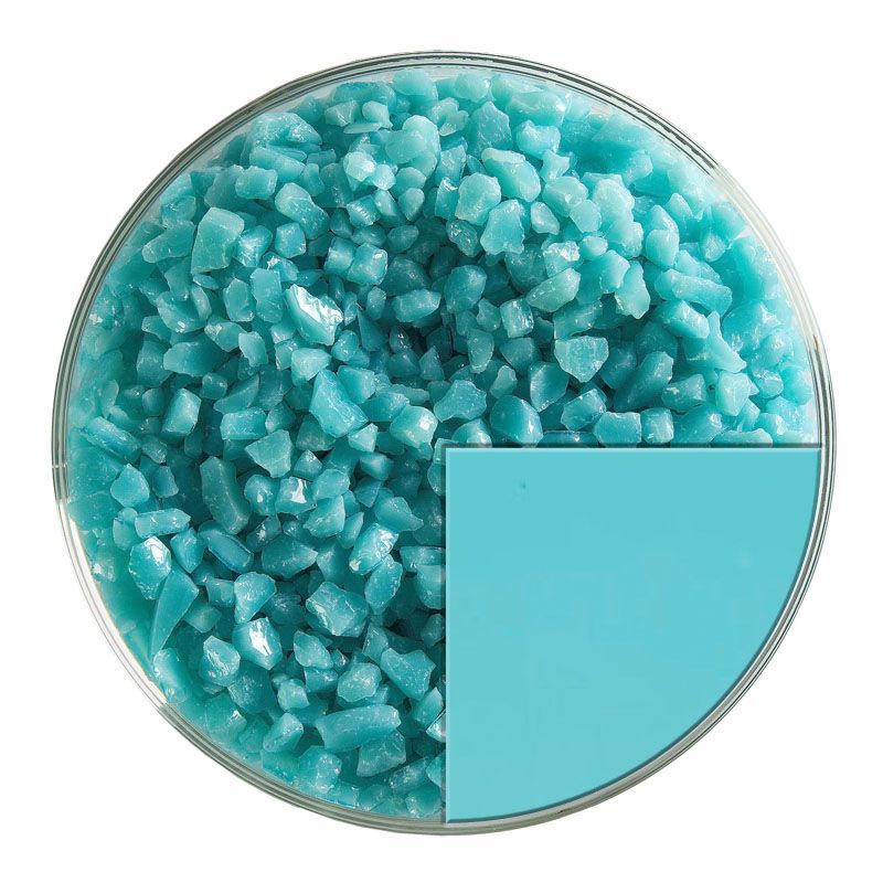 Turquoise Blue Opal Coarse Frit 0116.03 - Warm Glass