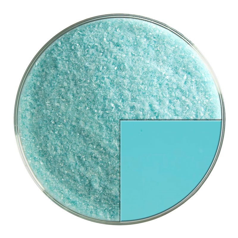 Turquoise Blue Opal Fine Frit 0116.01 - Warm Glass