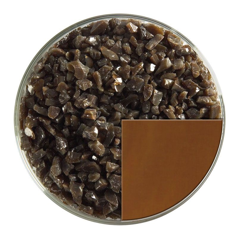 Woodland Brown Opal Coarse Frit 0203.03 - Warm Glass