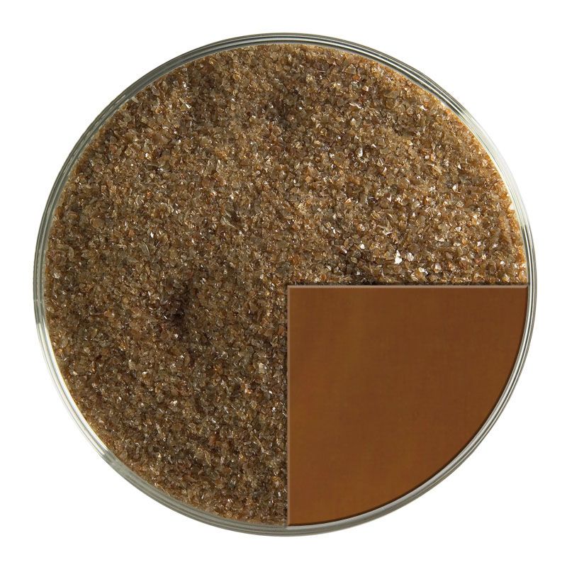 Woodland Brown Opal Fine Frit 0203.01 - Warm Glass