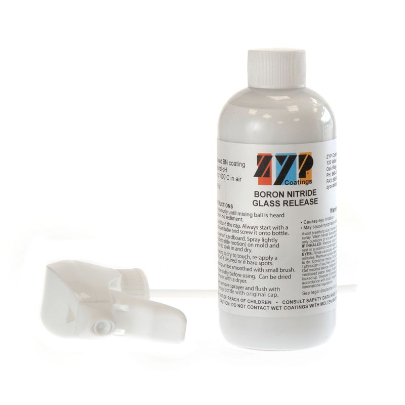 ZYP Boron Nitride Spray - Warm Glass